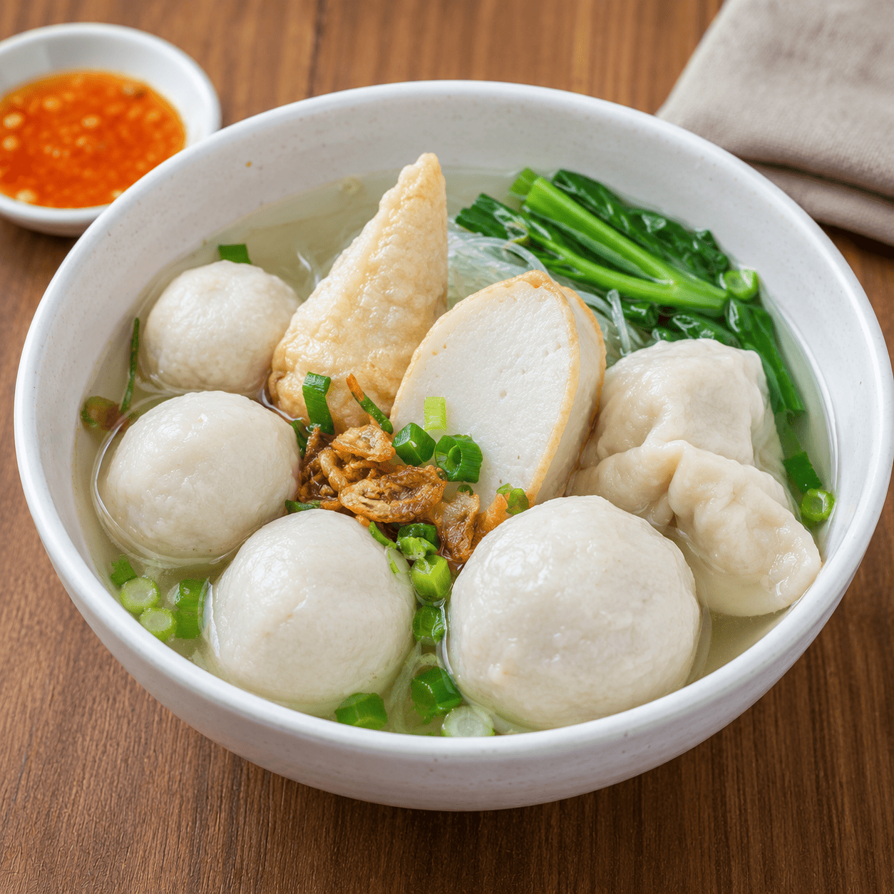 Baso Ikan (1porsi)